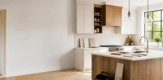How Much Is It to Redo a Kitchen? Real-World Costs and Smart Ways to Save Modern kitchen remodel with white cabinets and quartz countertops