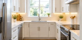 10×10 Kitchen Layout Ideas: How to Make 100 Sq Ft Feel Huge