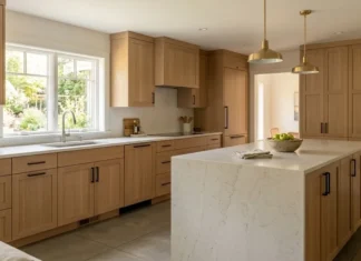 18 White Oak Kitchen Cabinet Ideas That Bring Warmth to Your Space